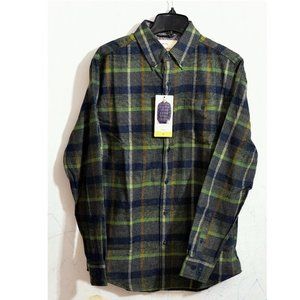 Men’s Green‎ Flannel Weatherproof Vintage